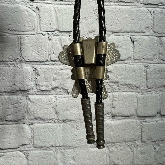 Vintage EJC bolo tie necklace - Picture 5 of 8